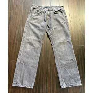 Rocawear Jeans Mens 36x 30 Classic Fit Gray Straight Leg Denim Pants